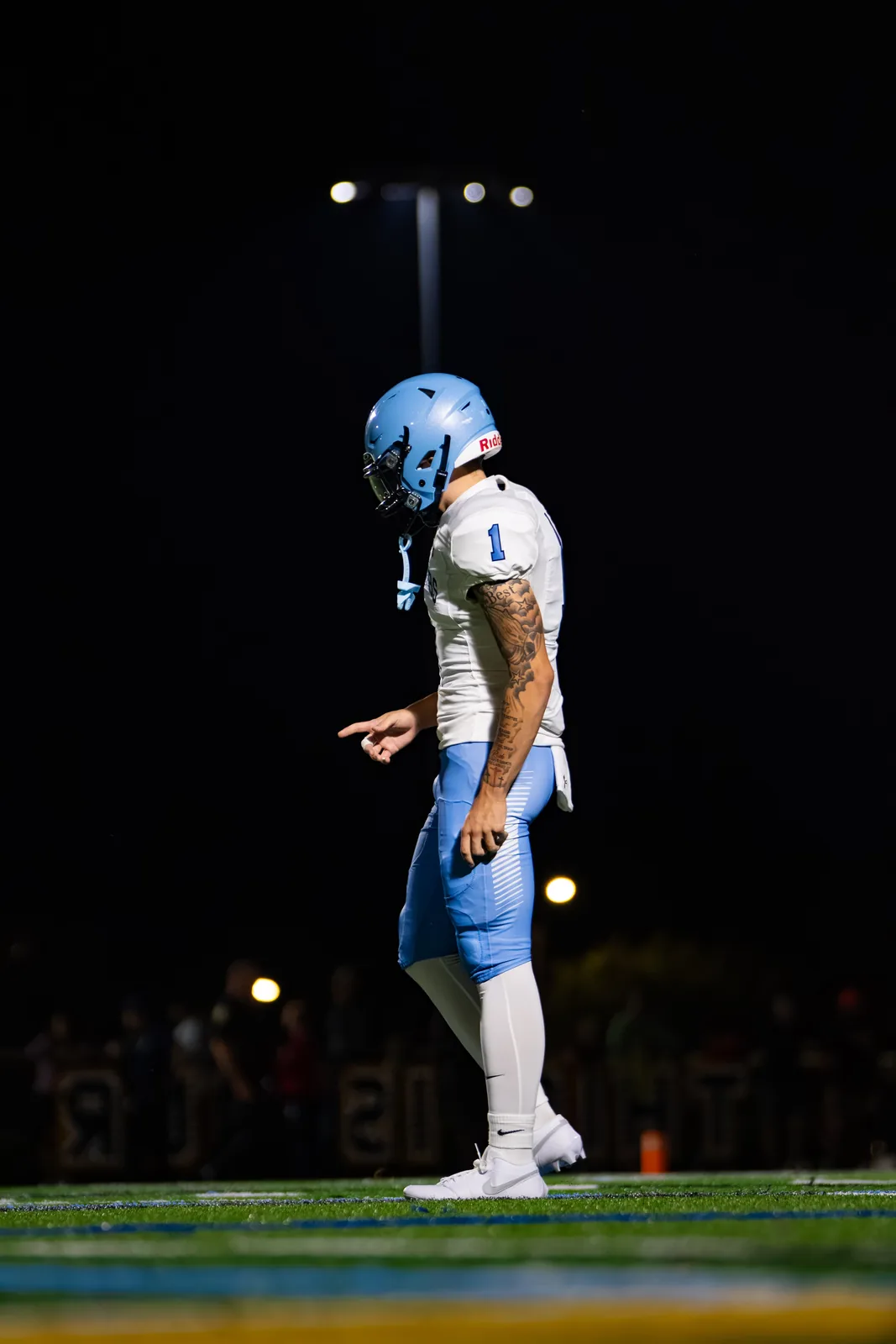 Sports Photography — Night